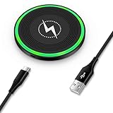 Fast Wireless Charger Samsung Induktive Ladestation für Samsung Galaxy S25...