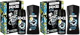 Axe Geschenkset Alaska Pflegeset mit Bodyspray und Duschgel (150 ml + 250...