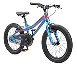 BIKESTAR Kinder Fahrrad Aluminium Mountainbike mit V-Bremse für Mädchen...