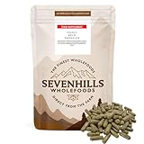 Sevenhills Wholefoods Bio Kelp Seetang Jod Kapseln, natürliche Jodquelle,...