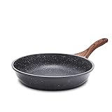 SENSARTE Antihaft Bratpfanne, 24cm Schweizer Granit Beschichtung Omelette...