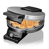 Cloer 185 Waffeleisen für eine Herzwaffel, 930 W, Waffelgröße 16 cm,...