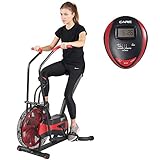 CARE FITNESS – Air Bike CA-700 – Air Bike – Heimtrainer mit...