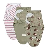 3er Pack Baby Pucktücher Pucksack Pucktuch Puckschlafsack für Junge...