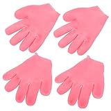 VALICLUD 2 Paare feuchtigkeitsspendende Handschuhe Warm Handschuhe über...
