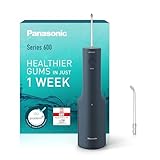 Panasonic Series 600 Ultraschall-Munddusche EW-DJ66-A303, Zahndusche,...