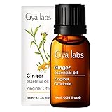 Gya Labs Reines Ingweröl Schmerzen – 100% natürliches ätherisches...