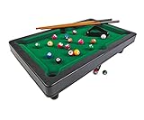 Noris 606167704 Pool Billard & Snooker inkl. 2 Queues, 16 Billard und 17...