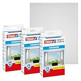 tesa Insect Stop Standard Fliegengitter für Fenster im 3er Pack -...