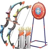 Hollyhi 2er-Pack Pfeil- und Bogen-Set für Kinder,...