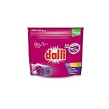 Dalli 3in1 Waschmittel Caps – 24 Waschladungen | Vollwaschmittel, Color,...