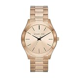 Michael Kors Herren-Armbanduhr, analog, goldfarben, MK9122, goldfarben,...