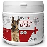 ReaVET Afrikanische Teufelskralle für Hunde & Katzen 250g - Natürliches...