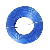 Schwere 100m Nylon String Trimmer Line 1.6/2 0/2 4 Mm Lawm Mäherkabel Für...