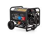 Hahn & Sohn HGG11000E-EA3R Benzin Generator - 8.5kW Maximalleistung,...