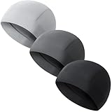 WatDenyFine 3 Stück Fahrradmütze Unter Helm Laufmütze Herren...