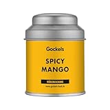 Spicy Mango Gewürzmischung – Exotisches Mango-Chili-Salz mit Tomate,...