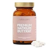 natu.care - Buttersäure (Natriumbutyrat) 1200mg – Sodium Butyrate für...