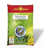 WOLF Garten WOLF-Garten - Moosvernichter und Rasendünger - SW 400 - 14 kg...