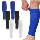 Fußball Sleeves Tubes, 3 Paar Tube Stutzen Stutzen Unisex, Atmungsaktiv...