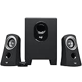 Glowster Multimedia-Lautsprechersystem mit 2,1-25 Watt insgesamt, ideal...
