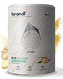 brandl® Bio Ingwer Kapseln hochdosiert | Premium Qualität aus Deutschland...