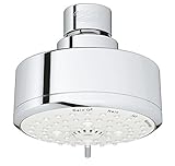 Grohe Tempesta Cosmopolitan 100, Kopfbrause, 4 Strahlarten, Chrom, 27591001...