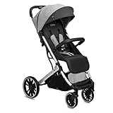 MoMi ESTELLE PLUS LIGHT Kinderwagen ab 6. Monat (bis 22 kg), klappbarer...