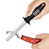 Antidious Hufmesserschärfer, 12,7 cm, Hufmesser, Honstab mit...