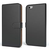 EAZY CASE Tasche kompatibel mit iPhone 5 / 5S / SE (2016) Schutzhülle mit...