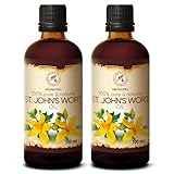 Johanniskrautöl 200ml - Natürlich Rotöl - Hypericum perforatum.-...