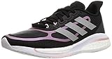 adidas Damen Supernova + W Laufschuhe, Core Black Silver Met Pink Met, 43...