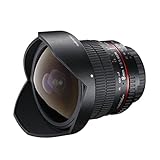 Walimex Pro 8 mm f1:3,5 Festbrennweite manueller Fokus...