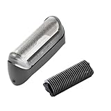 Scherkopf-Set mit Folie und Cutter, 10B, Ersatzteil, kompatibel mit Braun,...