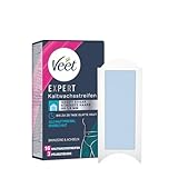 Veet Expert Kaltwachsstreifen Bikinizone & Achseln - Wachsstreifen zur...