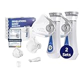 IEA Medical Inhalationsgerät Doppelpack, Inhalator, Vernebler,...