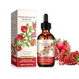 Granatapfelkernöl - 100% Kaltgepresste pomegranate seed oil für die Haut-...