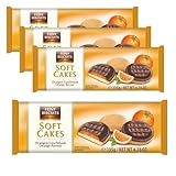 Feiny Biscuits Soft Cakes Orangen- Geschmack Biscuits Gefüllt Mit Einem...