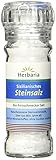 Herbaria Sizilianisches Steinsalz, 1er Pack (1 x 100 g Glasmühle)