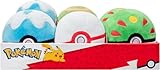 Pokeball Plüsch Spielzeug Pokémon - weicher Kuschelball