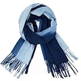 Glamexx24 Schal Damen Winterschal Gefühl Langer Schal mit Fransen...