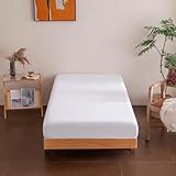 Sonvie Spannbettlaken 120x200cm Spannbetttuch, 30 cm Tiefe Tasche Öko-Tex...