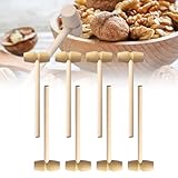 Holz Hammer,8pcs Hämmern für Kinder,Spielzeug zum Hämmern,Shellfish...