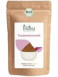 Bio Traubenkernmehl OPC 1kg Traubenkern Extrakt Pulver Premium Rohkost...