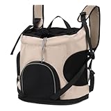 Katzentragerrucksack, tragbar, multifunktional, atmungsaktiv,...