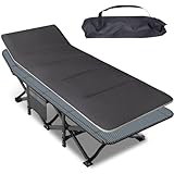 Mopaicot Furn Campingbett feldbett klappbar, Faltbar Gästebett bis 200 kg...