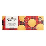 Walkers Traditionell Schottisches Buttergebäck in Zucker gerollt, 200g