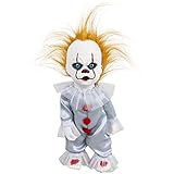 5,9 Zoll Horror Film Spielzeug Figur Clown Plüsch Puppe Halloween weich...