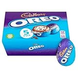 Cadbury Oreo, 5er-Pack Eier, 155 g