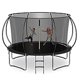 Zevemomo Trampolin für Kinder, Hinterhof-Trampolin mit verbesserten...